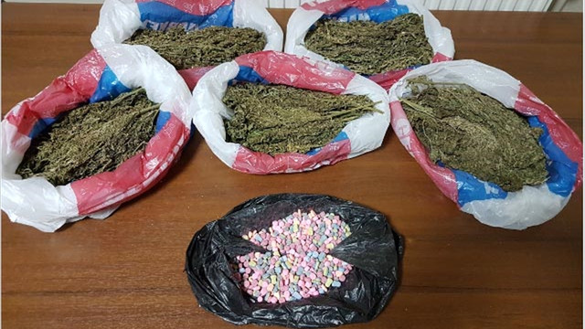 Denizli'de uyuşturucu operasyonu