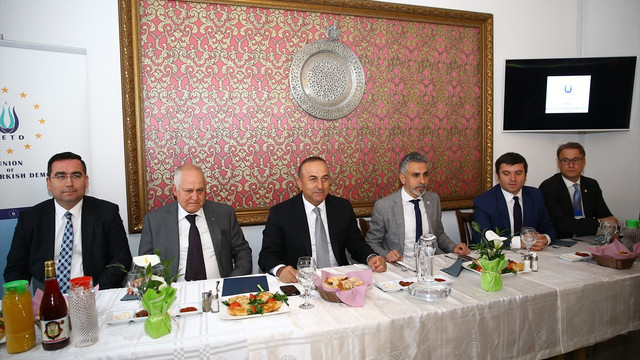 Dışişleri Bakanı Çavuşoğlu Viyana'da: