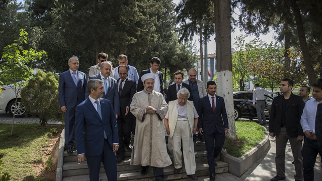 Diyanet İşleri Başkanı Görmez: