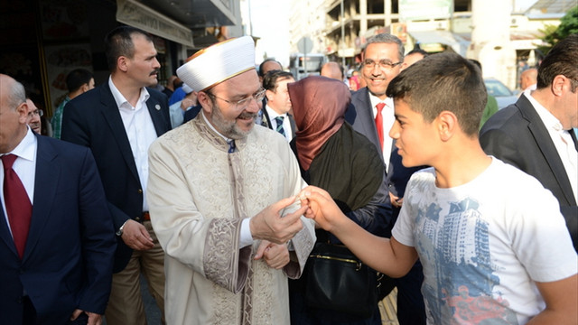 Diyanet İşleri Başkanı Görmez: