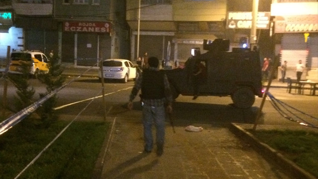 Diyarbakırda bomba olmasından şüphelenilen tüpler boş çıktı