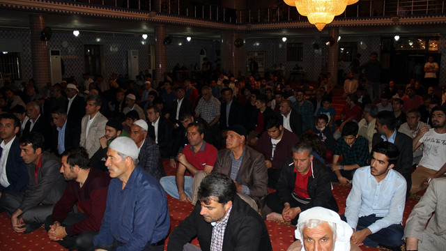 Diyarbakır'da Miraç Kandili programı
