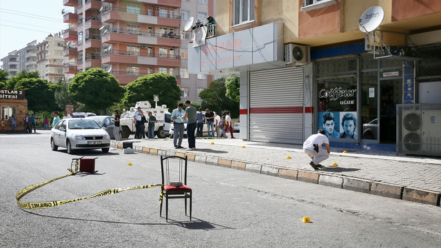 Diyarbakır'da silahlı kavga: 4 yaralı