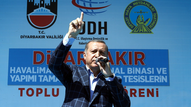 Diyarbakır'da toplu açılış töreni