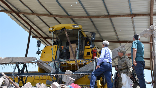 Diyarbakır'daki patlama