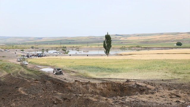 Diyarbakırda patlama: 4 ölü 22 yaralı