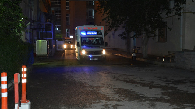 Diyarbakır'daki patlama