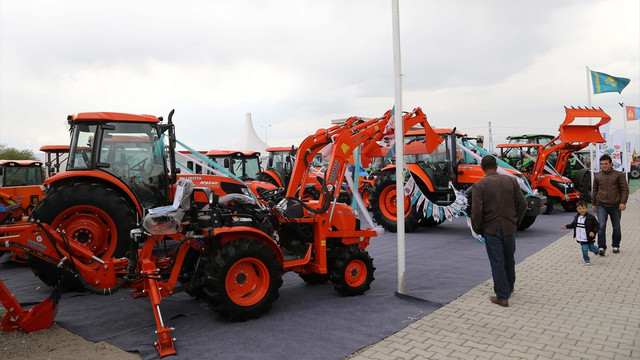 Doğu Anadolu Tarım Fuarı açıldı