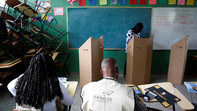 Dominik Cumhuriyetinde devlet başkanlığı seçimi