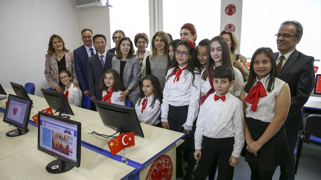 Dostluk Köprüsü Bilişim Sınıfı açıldı