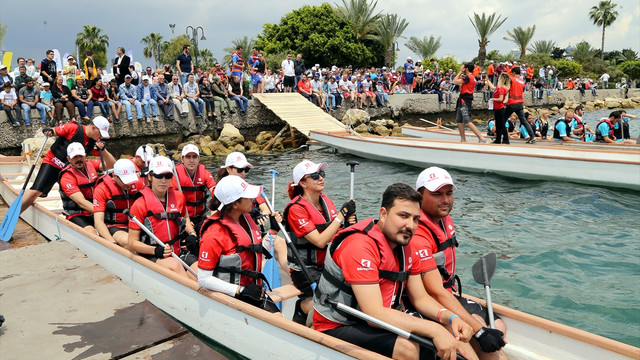 Dragon Festivali Mersin'de başladı