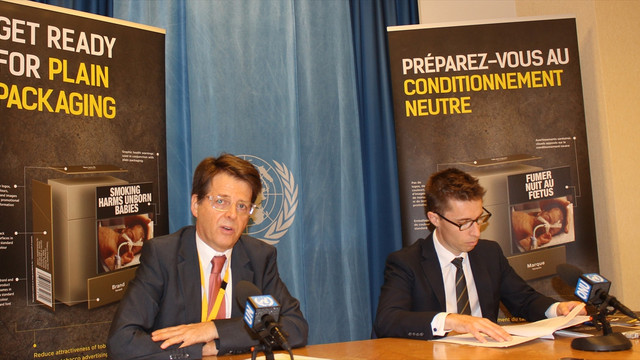 DSÖ'den standart sigara paketi uygulaması çağrısı