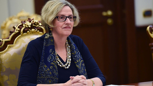 Dünya Bankası Başkan Yardımcısı Dixon Tacikistan'da