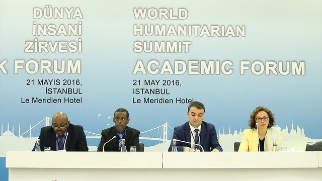 Dünya İnsani Zirvesi Akademik Forumu