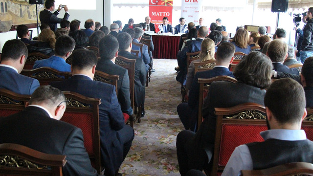 Dünya Türk İş Konseyi Toplantısı