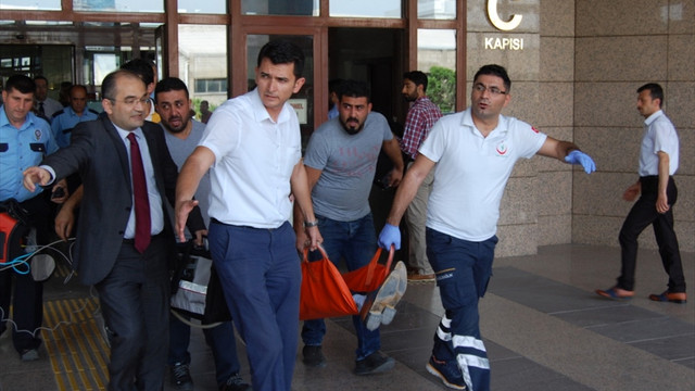 Duruşma sırasında kalp krizi geçirdi