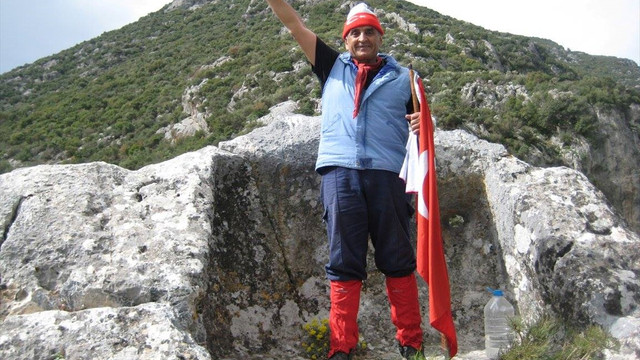 Düşen doğa sporcusu yaşamını yitirdi