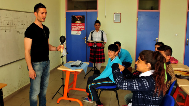 Duyamadıkları ezgilere hayat verdiler