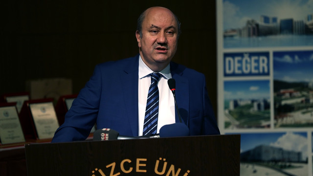 Düzce'de İslam Ekonomisi ve Finans Uygulamaları paneli