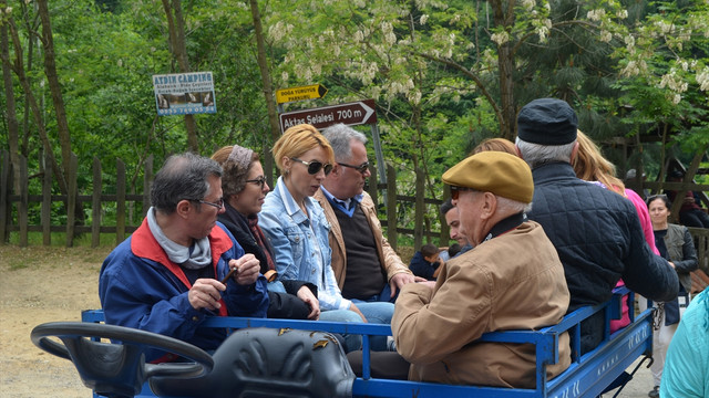 Düzce'de Pat Pat Safarisi