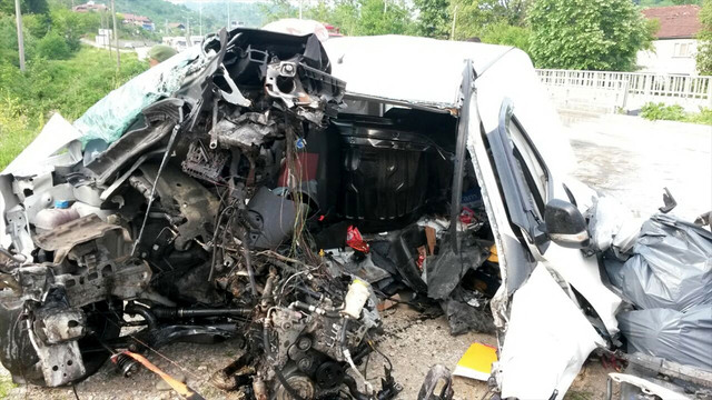 Düzce'de trafik kazası: 1 ölü