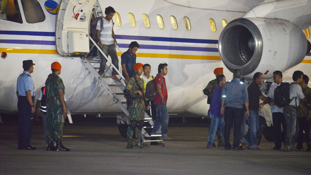 Ebu Seyyaf, 10 Endonezyalı gemiciyi serbest bıraktı