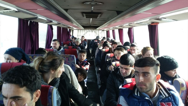 Edirne’de 60 sığınmacı ve kaçak yakalandı