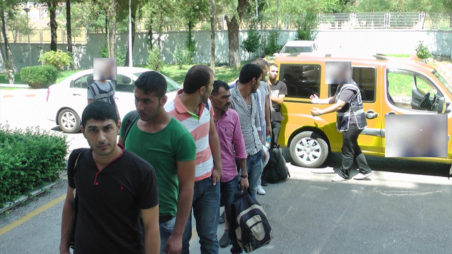 Edirne'de göçmen kaçakçılığı operasyonu