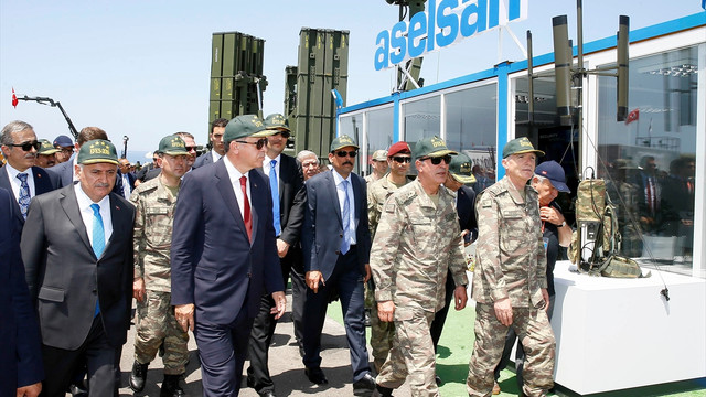 Efes-2016 Birleşik Müşterek Fiili Atışlı Tatbikatı