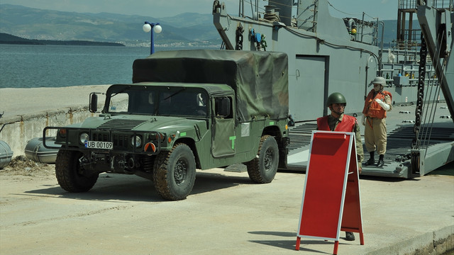 Efes-2016 Birleşik Müşterek Fiili Atışlı Tatbikatı