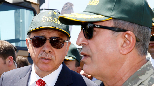 Efes-2016 Birleşik Müşterek Fiili Atışlı Tatbikatı