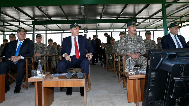 Efes 2016 Birleşik Müşterek Fiili Atışlı Tatbikatı