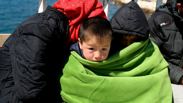 Ege Denizi'nde yasa dışı geçişler
