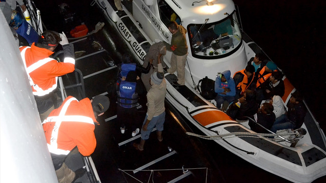 Ege Denizi'nde yasa dışı geçişler