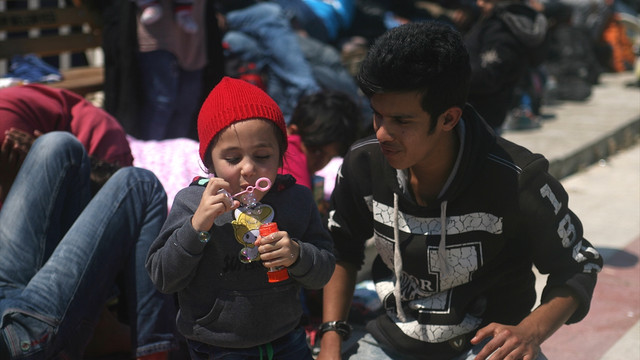 Ege Denizi'nde yasa dışı geçişler