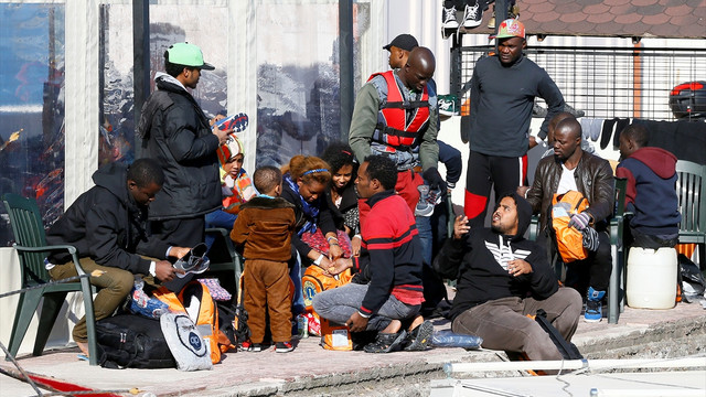 Ege Denizi'ndeki yasa dışı geçişler