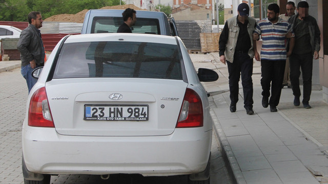 Elazığ'da terör operasyonu