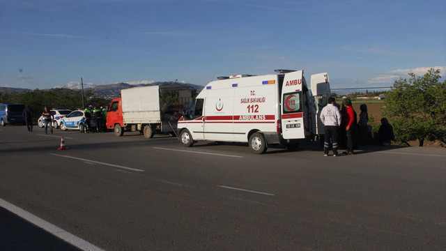 Elazığ'da trafik kazası: 5 yaralı