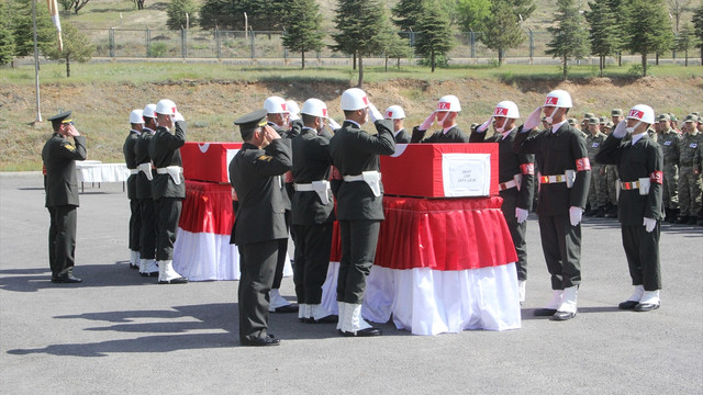 Elektrik akımına kapılan askerin şehit olması