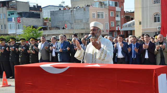 Elektrik akımına kapılan askerin şehit olması
