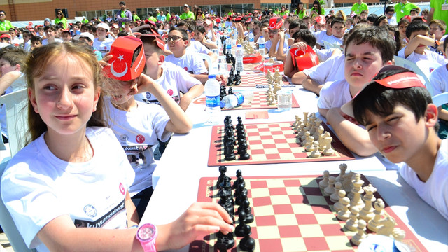 En Geniş Katılımlı Satranç Dersi Guinness Rekor Denemesi