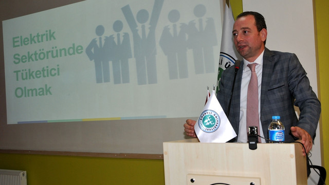 Enerji Tüketicileri Derneği Genel Başkanı Çebin: