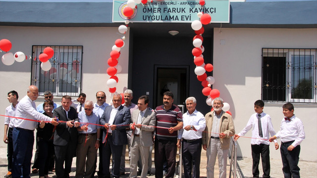 Engelli çocukların eğitimine hayırsever katkısı