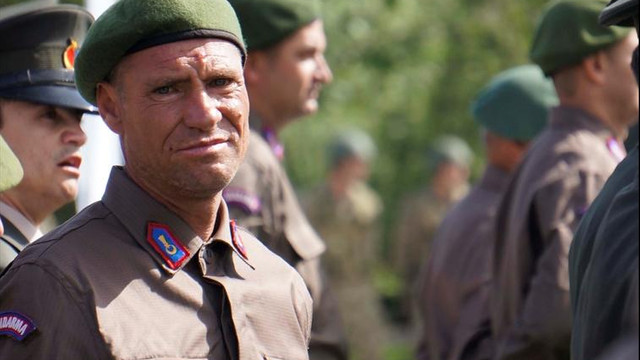 Engellilerin bir günlük askerlik heyecanı