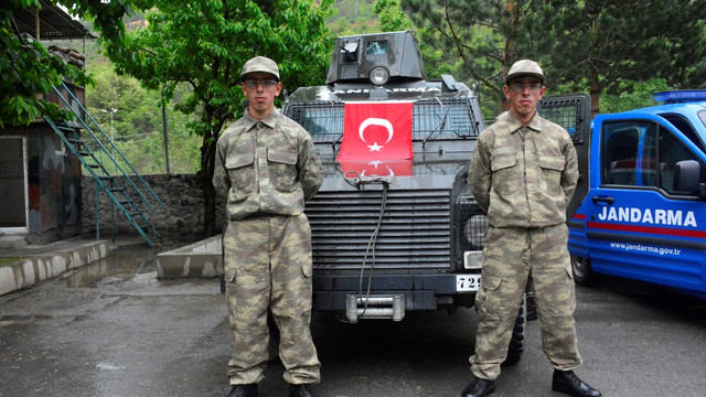 Engellilerin bir günlük askerlik heyecanı