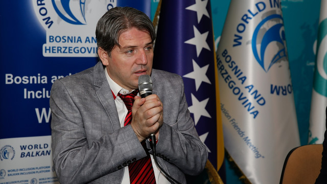 Engelsiz Bosna Hersek Platformu Saraybosna'da toplandı