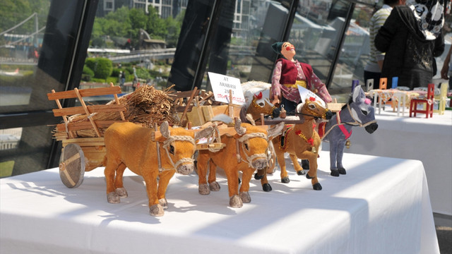 Engelsiz Maket Sergisi Miniatürkte açıldı