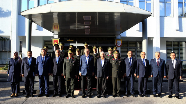 Erdoğan ve Yıldırım Diyarbakır'da