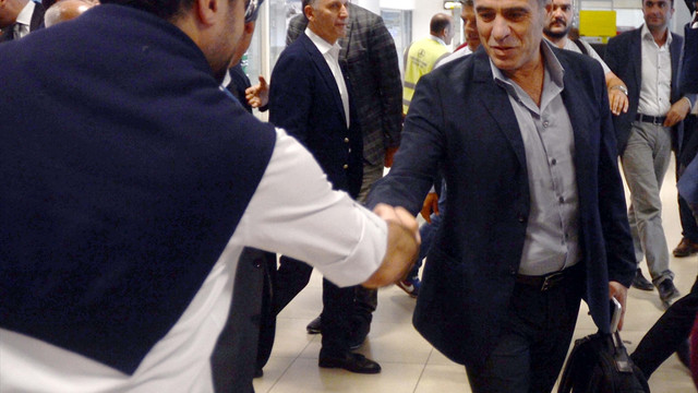 Ersun Yanal, Trabzon'da