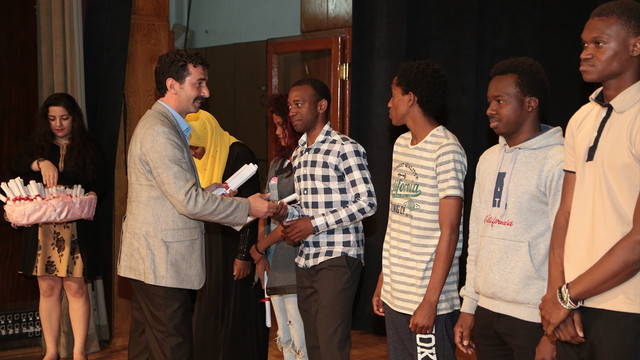 ERÜ'de 54 ülkeden 200 öğrenci Türkçe öğrendi